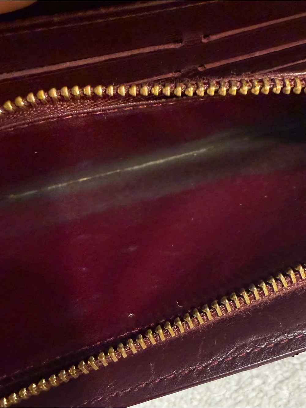 Louis Vuitton Vernis Long Wallet - Bordeaux Gloss